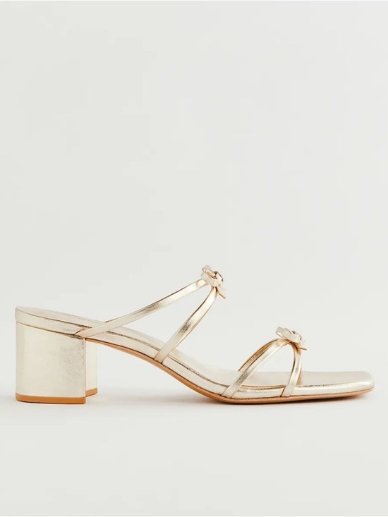 Reformation Shoes - Reformation Elodie Block Heeled Sandal